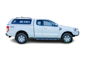 CARRYBOY SON, Ford Ranger Extended-Cab (Rap-Cab) 2012–2022, fjärrstyrt lås, Frozen
