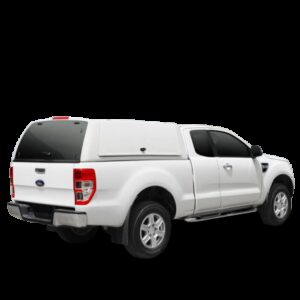 WORKMAN flakkåpa, Ford Ranger Extended-Cab 2012–, Moon Dust Silver (ZJB)