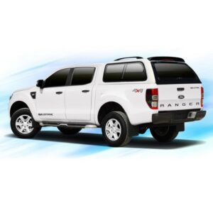 CARRYBOY flakkåpa Ford Ranger Double-Cab 2012–, Frozen White (A2W)