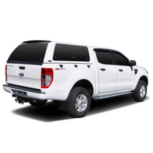 CARRYBOY flakkåpa Ford Ranger Double-Cab 2012–, Frozen White (A2W)