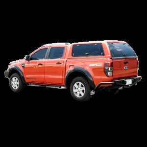 CARRYBOY flakkåpa Ford Ranger D/C 2016–2022, Moondust Silver