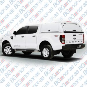 WORKMAN flakkåpa, Ford Ranger Double-Cab 2012–2022, RC, Shadow Black G9ZEWHA