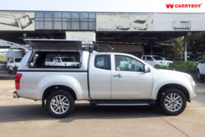 WORKMAN, Isuzu D-Max E/C (RG) 2020–2024, Splash White, centrallås, med takrails