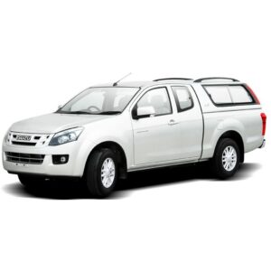 CARRYBOY SERIE 7 flakkåpa, Isuzu D-Max, Extended-Cab 2012– (BLUE)