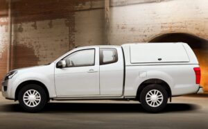 CARRYBOY WORKMAN flakkåpa, Isuzu D-Max, Extended-Cab 2012–2019 (527)