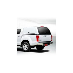 CARRYBOY WORKMAN flakkåpa, Isuzu D-Max, Double-Cab 2012–2021 (endast vit!)