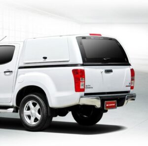 CARRYBOY WORKMAN flakkåpa, Isuzu D-Max, Double-Cab 2012–2017 (endast vit!)