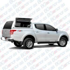 CARRYBOY WORKMAN, Mitsubishi L-200 D/C 2016–, Solid White W32