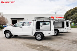 Tradesman Service Body, Mazda BT-50 2012–, D/C