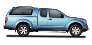 CARRYBOY flakkåpa, S-600N, Navara King-Cab D-40 2006–, KL0