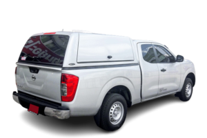 WORKMAN flakkåpa, Nissan Navara NP-300 Extended-Cab (King-Cab) 2016–, White QM1