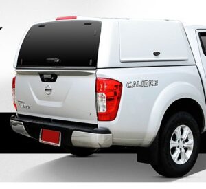 WORKMAN flakkåpa, Nissan Navara NP-300 Double-Cab 2016–, White QM1