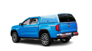 CARRYBOY WORKMAN flakkåpa VW Amarok 2023–, med centrallås, utan rails