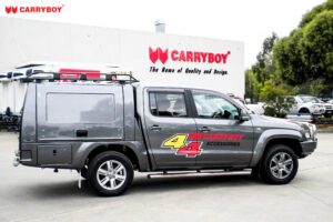 Tradesman Service Body, VW Amarok 2010–2023, D/C, White (B4B4)