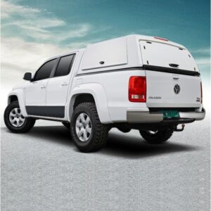 WORKMAN flakkåpa, Volkswagen Amarok, Double-Cab 2010–2022, Candy White (390100DC)