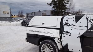CARRYBOY WORKMAN, Mercedes-Benz X-Class 2018–, Chisana White