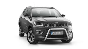 Frontbåge Jeep Compass 2017– Ø60 mm
