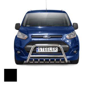 Frontbåge, Ford Connect 2013–2018, Ø60 mm, svart