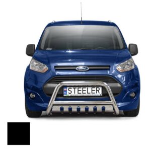 Frontbåge, Ford Connect 2013–2018, Ø60 mm, svart