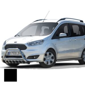 Frontbåge, Ford Courier 2014–2018, Ø60 mm, svart