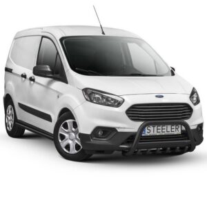 Frontbåge, Ford Courier 2018–, Ø60 mm, svart