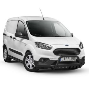 Frontbåge, Ford Courier 2018–, Ø60 mm, svart