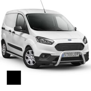 Frontbåge, Ford Courier 2018–, Ø60 mm, svart