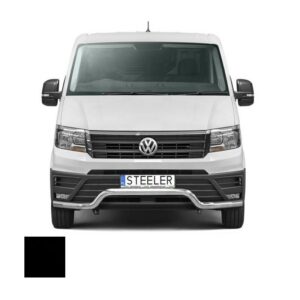 Stötfångarrör nedre, VW Crafter 2017–, Ø70 mm, svart