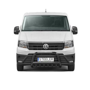 Frontbåge, VW Crafter 2017–, Ø70 mm, svart