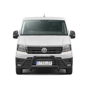 Frontbåge, Volkswagen Crafter 2017–, 70 mm, svart