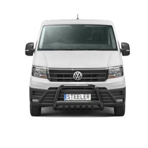 Frontbåge, VW Crafter 2017–, Ø70 mm, svart