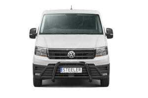 Frontbåge, VW Crafter 2017–, Ø70 mm, svart