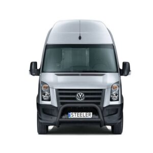 Frontbåge, Volkswagen Crafter 2011–2016, 70 mm, svart