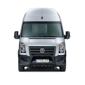 Frontbåge, VW Crafter 2010–2011–2017, Ø70 mm, svart