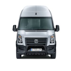 Frontbåge, VW Crafter 2009–2011–2017, Ø70 mm, svart