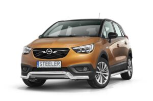 Stötfångarrör nedre, Opel Crossland X 2017–, Ø60 mm