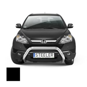 Frontbåge Honda CRV 2006–2009 Ø70 mm, svart