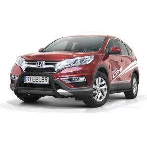 Frontbåge Honda CRV 2012–2016– Ø60 mm, svart