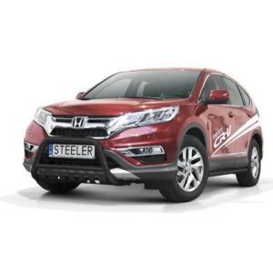 Frontbåge, Honda CRV 2012–2016–, Ø60 mm, svart