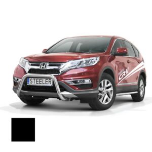 Frontbåge, Honda CRV 2012–2016–, Ø60 mm, svart