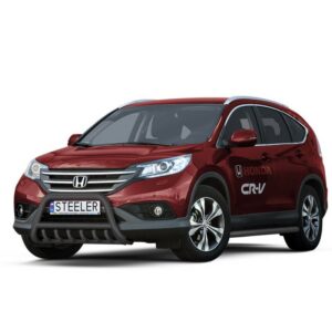Frontbåge, Honda CRV 2012–2016, Ø60 mm, svart