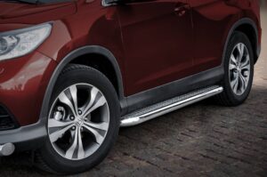 Sidosteg, Honda CRV 2012–2016, Ø60 mm