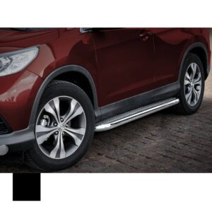 Sidosteg, Honda CRV 2012–2016, Ø60 mm, svart