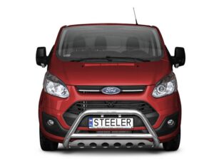 Frontbåge, Ford Transit Custom 2012–2018, Ø70 mm