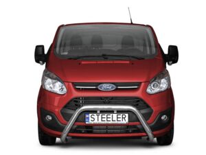 Frontbåge Ford Transit Custom 2012–2018 Ø70 mm