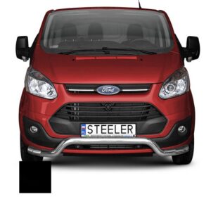 Stötfångarrör nedre, Ford Transit Custom 2012–2018, Ø70 mm, svart