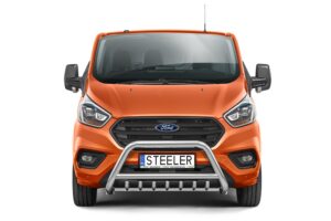 Frontbåge Ford Transit Custom 2018– Ø70 mm