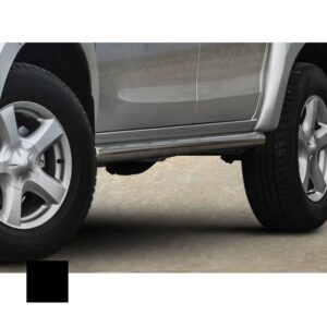 Sidorör, Isuzu D-Max 2012–2017, Ø70 mm, svart