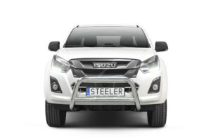 Frontbåge, Isuzu D-Max 2012–2020, 70 mm, rostfri