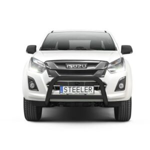 Frontbåge Isuzu D-Max 2012–2020 Ø70 mm, svart